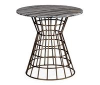 Nouveau design 2023 fil de marbre décoration de table vaisselle hôtels restaurants maison table d'appoint décors vente en gros fabricant Expo