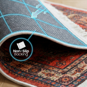 Tapete de Alimentación para Mascotas Yakut Orange, Vintage, Lavable, Personalizado, para Perros y Gatos, Tapete de Piso para Comedero, de Pelo Corto, Personalizado, OEM ODM - Product Image 3