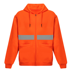 Veste de sécurité confortable et personnalisée, vêtements de travail à séchage rapide, services OEM confortables, vestes de sécurité personnalisées - Product Image 4