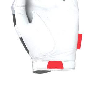 Style de luxe hommes imprimé gants de Golf vente chaude Anti-rides haute qualité taux raisonnable imprimé gants de Golf avec les doigts pleins - Product Image 4