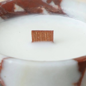 Rustic <b>Marble</b> <b>Candle</b> <b>Holder</b> Handmade Table Centerpiece for Cozy Home Ambience Festive Celebration and Elegant Decor - Product Image 4