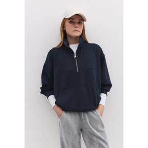 Sweat-shirt à demi-zip - Product Image 1