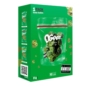 OGeez Pack Caramelo Salado, 35 gramos - Product Image 1