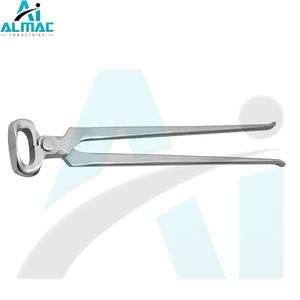 ALMAC, herramienta de herrador reutilizable profesional de alta calidad, pinzas de pezuña veterinarias para recortar pezuñas de caballos, instrumentos quirúrgicos - Product Image 1