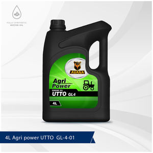 Aceite de motor sintético 4L Agri Power UTTO, aceite base lubricante para automóviles, SAE, excelente calidad de AE - Product Image 3