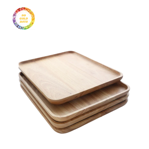 Plateau en bois élégant et élégant pour servir et exposer-Combinant l'artisanat intemporel avec un design de haute qualité - Product Image 6
