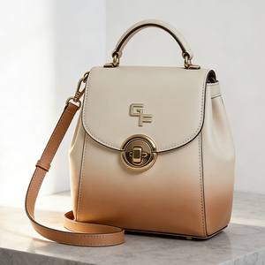 Moda Gradyan Desenli Deri Çanta Üst Saplı Omuz Çantası Büyük Kapasiteli Kadın Çantası Toptancılar İç<span class=keywords><strong>in</strong></span> Toplu Tedarik - Product Image 4