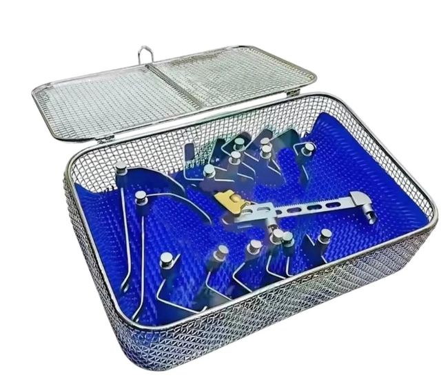 MICS Thoratrak Retractor Set Stainless Steel Manual High Quality Cardiovascular Surgery Instrument Kit ISO13485 Certified 1 Year