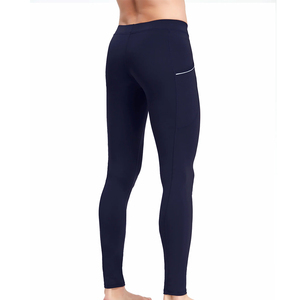 Concevez votre propre tissu extensible 100% polyester Leggings pour hommes Running hommes Leggings de yoga - Product Image 3
