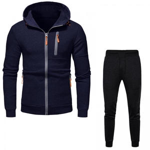 Nouvelle Arrivée Vente en Gros Prix Abordable Survêtements Polaires Homme Imperméables Motif Droit Logo Personnalisé Haute Qualité Nouveau Design - Product Image 2
