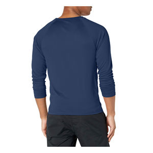 2024 Hombres de alta calidad de manga larga MMA Rash Guard Plain Rush Guard - Product Image 3