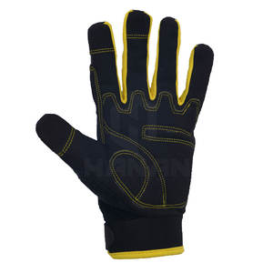 Guantes mecánicos de alta resistencia resistentes a cortes e impactos, a prueba de aceite y flexibles para trabajos de precisión - Product Image 3