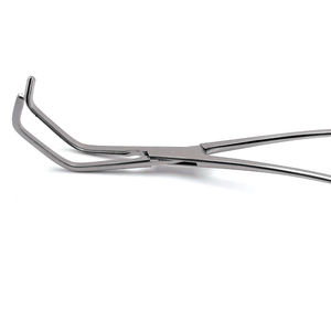 Debakey Forceps with <b>12</b> Degree Angled Tip and 90 Degree Manual Veterinary Surgical Instruments W&B SURGICALS Brand Class II - Product Image 5