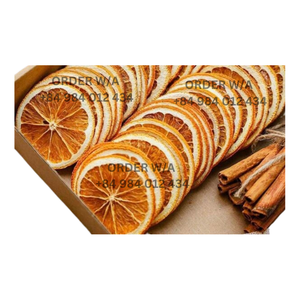 ส้มฝานแบบแห้งบรรจุภัณฑ์แบบกำหนดเองไม่มีสารเติมแต่งไร้สารจีเอ็มโอ - Product Image 2