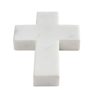 Moderne marbre Croix Ornement Art meilleure qualité en gros marbre croix bureau et la maison - Product Image 6