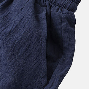 Shorts de sport pour hommes à prix bas, logo personnalisé, mélange polyester/coton, fitness, course à pied, gym, vêtements de sport de haute qualité, séchage rapide - Product Image 4