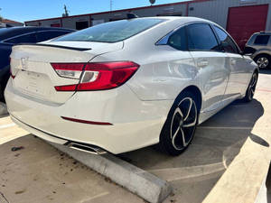 Venta al por mayor usado 2019 Honda Accord Sport Edición Especial 4dr sedán eléctrico gasolina izquierda automático 4L Turbo cuero LED faros delanteros - Product Image 5