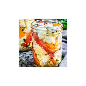 Chou-fleur mariné doux et acidulé Équilibre parfait de vinaigre et de sucre, une délicieuse expérience de cornichon - Product Image 5