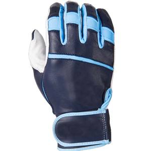 Custom Kids Youth Men Training Softball Batting <b>Gloves</b> Long Cuff Goatskin Genuine Leather <b>Baseball</b> <b>Gloves</b> Manufacturers' - Product Image 1