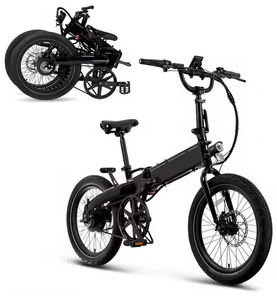 Vélo électrique pliable X/P Lite 2.0 pour adultes, ne pèse que 49 lb, autonomie de 45 milles avec 5 niveaux d'assistance à la pédale, vitesse maximale de 20 mph. - Product Image 1