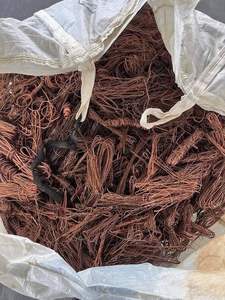 Déchets de cuivre en vrac à 99,9 % de pureté, fil de cuivre rouge à 99,7 % et 99,8 %, fil de bronze et de laiton à vendre - Services de découpe et de soudage sur mesure disponibles - Product Image 4