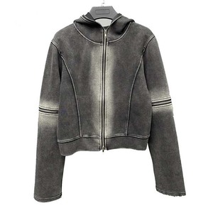 Wholesale <b>Men's</b> <b>Clothing</b> Breathable Acid Wash Hoodies High Quality Custom Design Pullover 100% Cotton Hoodies Basics - Product Image 1