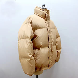 Chaqueta Acolchada Personalizada, Abrigos de Plumón para Mujer, Chaquetas Cortas Acolchadas, Chaqueta Holgada Unisex de Invierno para Mujer, Chaqueta Acolchada con Cierre, Envío DDP - Product Image 4