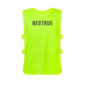 Chaleco de babero deportivo de fútbol al por mayor, diseño de logotipo personalizado, malla ligera, transpirable, de secado rápido, todos los colores disponibles, Baberos de entrenamiento - Product Image 5