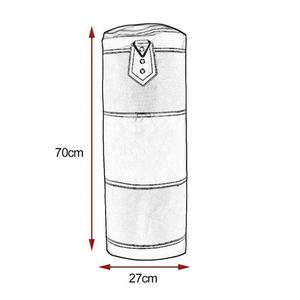 Fitness Home Gym Equipment Saco de boxeo personalizado Adultos Niños Soporte pesado Boxeo Saco de boxeo independiente - Product Image 5