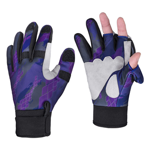 Gants de pêche pour hommes en gros, meilleur design, personnalisez votre propre logo, meilleur matériau, gants de pêche pour hommes - Product Image 1