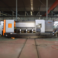 Tour CNC à lit incliné haute performance TCK1000, centre de tournage BT300, lit en fonte robuste, système de commande GSK, coupe de précision