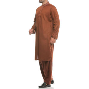 Salwar Kameez en coton pour homme, fabrication professionnelle, haute qualité, robe pakistanaise tendance, nouvelle arrivée - Product Image 6