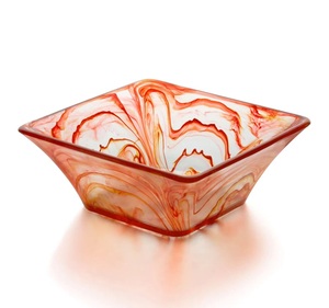 Assiettes en résine fantaisie bol de service avec cuillères forme ronde bol à salade fantaisie de table meilleure vente en gros bol à soupe Oden - Product Image 5