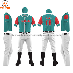 เครื่องแบบเบสบอลสำหรับเยาวชนพิมพ์ลายดิจิทัลออกแบบได้ตามต้องการ - Product Image 6