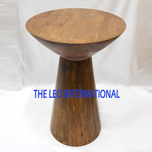 Table d'appoint design de forme ronde plaquée noire canapé en métal en aluminium bureau d'appoint Table d'appoint nordique moderne - Product Image 6