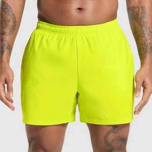 <b>Men's</b> High Quality Cotton Gym <b>Shorts</b> Quick Dry Breathable Sublimated Outdoor Summer Running <b>Woven</b> Fitness <b>Shorts</b> for <b>Men</b> - Product Image 5