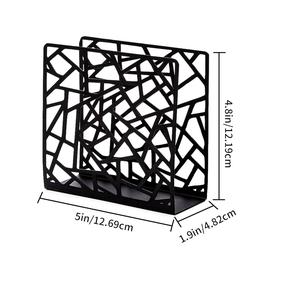 Modèle de table de style personnalisé porte-serviettes en métal décoratif avec plaqué or pour la décoration de table d'utilisation de l'hôtel à domicile - Product Image 3