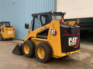 Minicargadora de ruedas Caterpillar 246C original de segunda mano, 4x4, modelos 246D, 246D2, 246D3, precio de fábrica económico en venta - Product Image 2