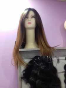 วิกผมชาวอินเดียแบบตรงเครื่องวาดเส้นผมแบบเส้นเดี่ยว - Product Image 5