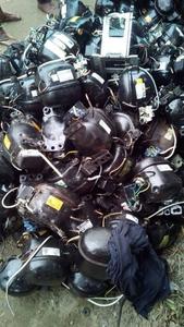 Compresor de aire acondicionado usado en stock, chatarra a granel a precios económicos, compre compresor usado, chatarra de motor, grado HMS - Product Image 5