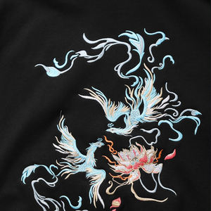 Streetwear Cotton Pullover Men's Embroidery Hoodies Best Quality Design Men Pullover Hoodies With Your Logo - Product Image 3