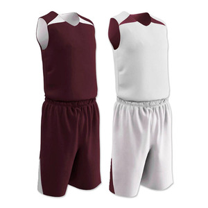 Nuevo Uniforme de Baloncesto Unisex al por Mayor OEM, Diseño Moderno de Alta Calidad, Ligero, Transpirable, sin Mangas, Cuello en V, Secado Rápido - Product Image 1