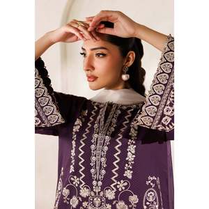Ensemble de costume brodé en jacquard pour femmes SF-4479 - Product Image 6