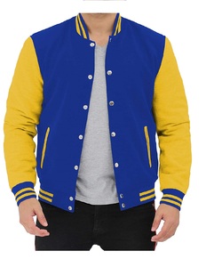 Premium Quality Fleece Custom Baseball Letterman Varsity Bomber <b>Jackets</b> Varsity <b>Jacket</b> Wholesale Varsity <b>Jackets</b> for Men - Product Image 4