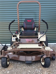 Tondeuse autoportée d'occasion Grasshopper 61 pouces – Moteur Kawasaki Commercial Zero Turn - Product Image 2