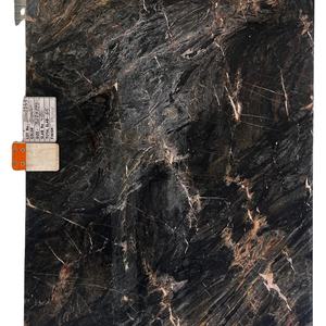 Dona Diseño moderno Azulejo de granito negro Superficie pulida 20mm/30mm Corte a tamaño Piso de oficina en casa Producto de piedra natural - Product Image 1