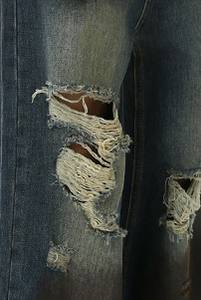 Vêtements d'extérieur pour hommes Pantalons de survêtement en détresse de haute qualité anti-rides bon marché top tendance Pantalons de survêtement en détresse avec un poids léger - Product Image 5