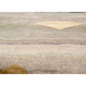 Alfombra de Lana y Seda Anudada a Mano Freedom Manchaha Azul, Rectangular 9x12, Diseño Abstracto de Rompecabezas para Pasillo, Uso Doméstico para Adolescentes - Lub-61 - Product Image 3