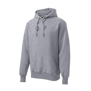 Casual Loose Men's Hoodies Street Fashion Basic Hooded Plus Fleece Sudaderas con capucha para hombre - Product Image 5