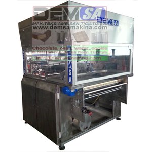 เครื่องเคลือบช็อกโกแลต DEMSA - เทคโนโลยีล่าสุด เครื่องเคลือบอัตโนมัติ รุ่นใหม่ 380V รับประกัน 1 ปี - Product Image 3